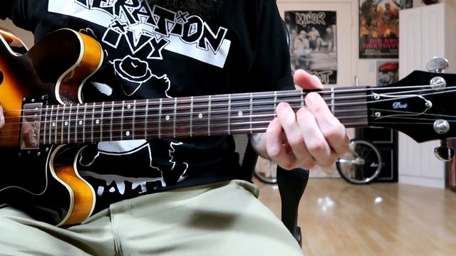 Rhythm Style of T-Bone Walker - Guitar Lesson w/tabs смотреть онлайн