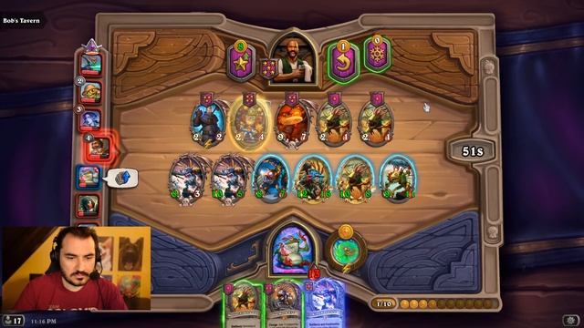 NEW MURLOC HERO! FINALLY GOT HIM! - Hearthstone Battlegrounds смотреть онлайн