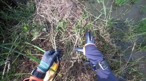 Охота с Рогаткой возле рисовых полей(АРХИВ) SLINGSHOT FISHING