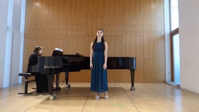 Ilina Eder - Arias: 1."Stizzoso, mio stizzoso", 2."Snow Maiden", 3."Sandmann" смотреть онлайн