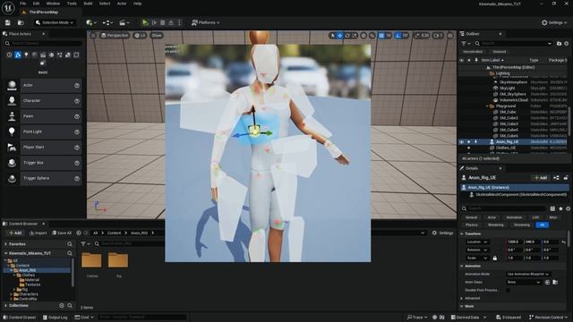 SnapSave.io-Create Amazing Simulations with Chaos Cloth in UE5.4 __ Kinematic Collider Walkthrough смотреть онлайн
