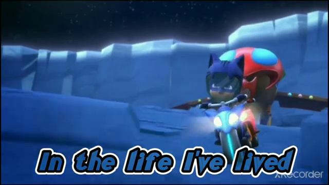 Catboy X Owlette // Running Out Of Roses // 👉🏻❤️💙👈🏻#head_of_the_table  #CasualCatlette #pjmasks