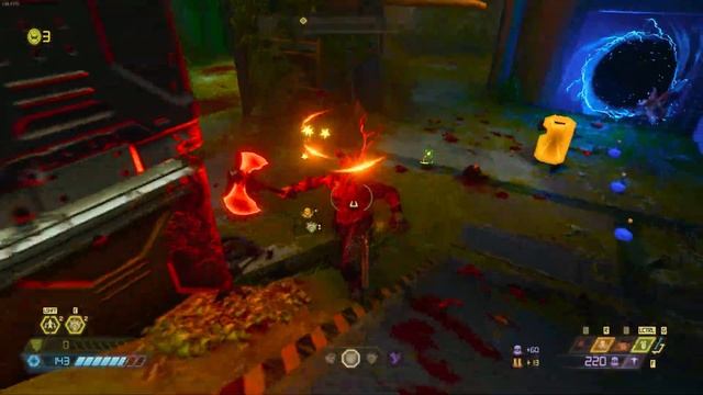 Doom Eternal DLC 4k60HDR Ancient Gods Part 2 Reclaimed Earth (1/3) смотреть онлайн