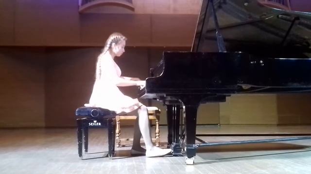 Грушко Анастасия   Россини—Ф.Лист Венецианская регата