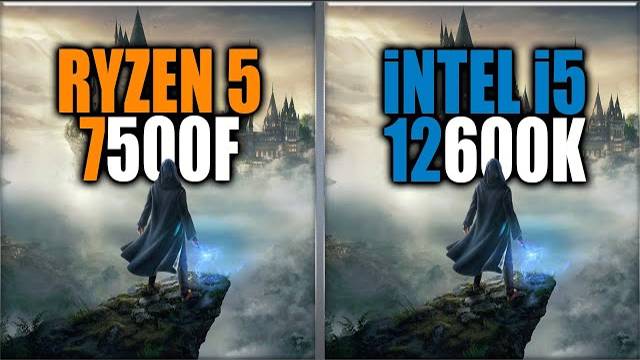 Ryzen 5 7500F Vs 12600K Benchmarks - Tested In 15 Games And Applications