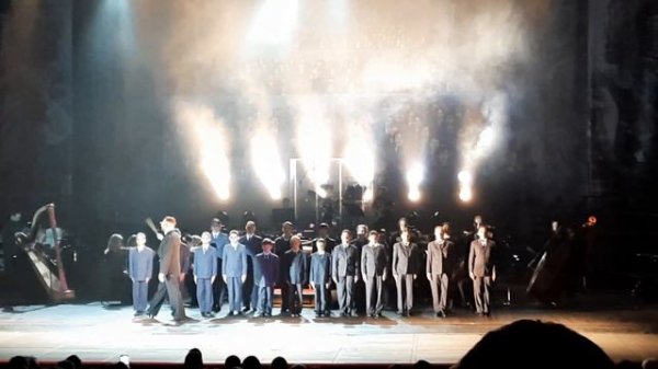 Пинк Флойд. Стена.Pink Floyd. Детская капелла РГМТ. Симфо-Рок