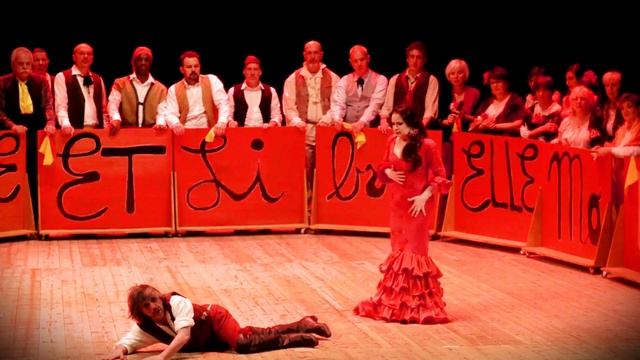 Carmen G.Bizet "C'est toi, c'est moi..." Duetto Finale смотреть онлайн