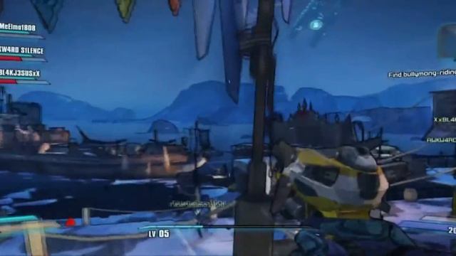 Quantum Gaming-Borderlands 2-Ep 3 Bad Hair Day смотреть онлайн