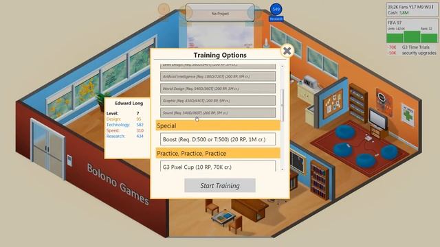 Game Dev Tycoon: Bolono Games #11 FIFA, TES и прочие вкусности! смотреть онлайн