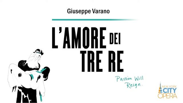 Giuseppe Varano | L' Amore dei Tre Re | Avito and Fiora Duet - Act II смотреть онлайн