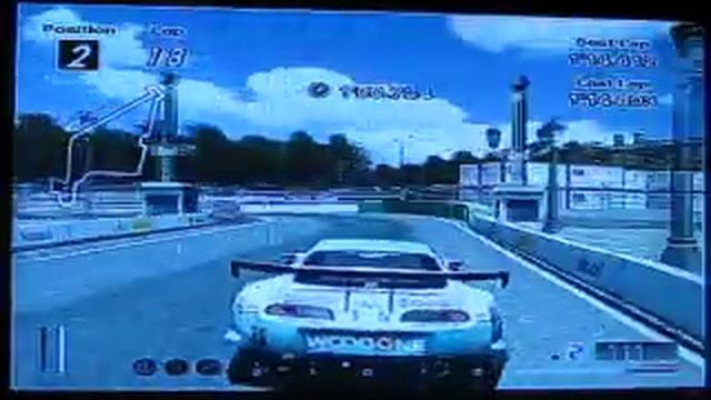 45 Minutes Time Trial, Gran Turismo 4 (34/43) Opera Paris смотреть онлайн
