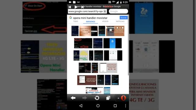 Opera Mini Handler 753 internet Gratis Movistar смотреть онлайн
