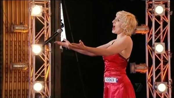 Monique Le Bas - Opera Singer - Australia's Got Talent 2012 audition 4 [FULL]