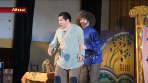 Аварский театр в с Кокрек