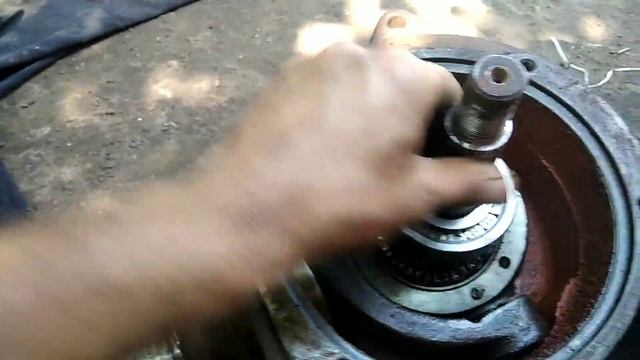 Привід коси #masseyferguson заміна на #мкш дон #модернізація