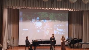 В.Бикташев, сл.А.Блока «В густой траве» , исп.Олеся Мирошниченко, Ксения Гирина