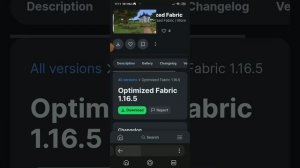 как скачать моды на fabric 1.16.5 в Майнкрафт