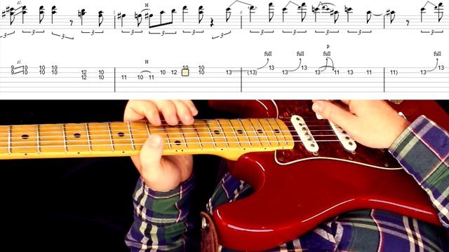 Играем соло Crazy little thing called love - Queen. Версия Брайна Мэя. Разбор. смотреть онлайн