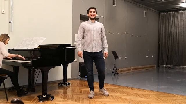 P.Tchaikovsky "The Queen of Spades" Tomsky's (Maksis Krilovs) смотреть онлайн