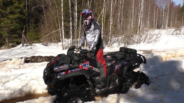 САМАЯ ГРЯЗНАЯ ПОКАТУШКА на самых МОЩНЫХ КВАДРОЦИКЛАХ смотреть онлайн