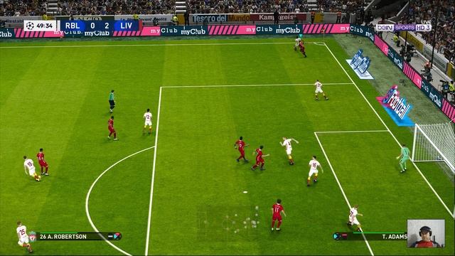 Leipzig vs Liverpool | UEFA Champions League 2021 | PES 2021 Gameplay PC смотреть онлайн
