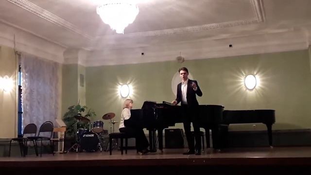 С.С.Гулак-Артемовский — каватина Султана из оперы «Запорожец за Дунаем» смотреть онлайн