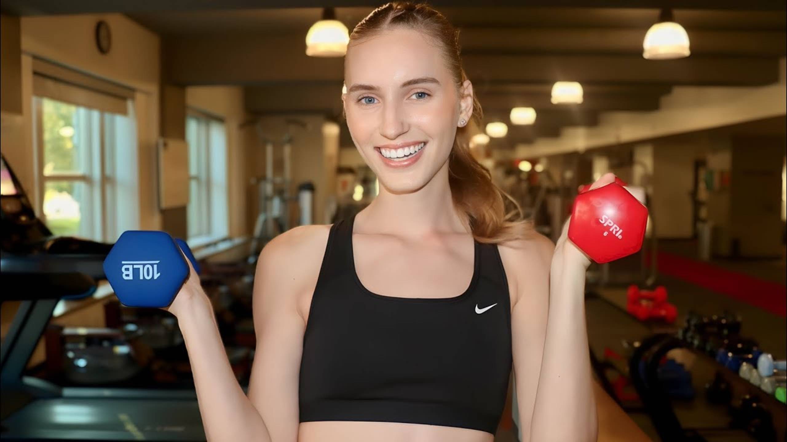 Teaching English At The Gym