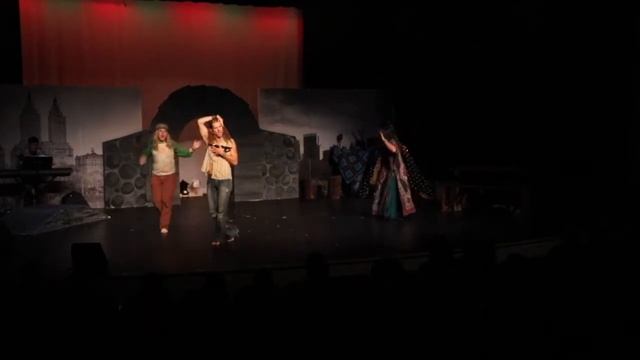 PPC - HAIR: The American Tribal Love-Rock Musical -  2018