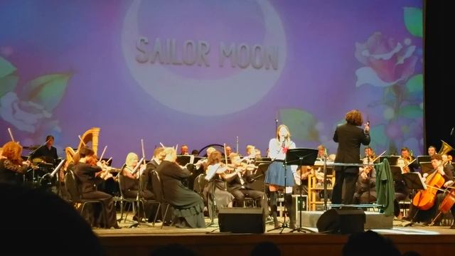 26.05.2019 БКЗ Красноярск Музыка из аниме Sailor Moon смотреть онлайн