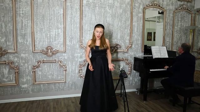 Marina Glazkova - Handel - Tornami a vagheggiar смотреть онлайн