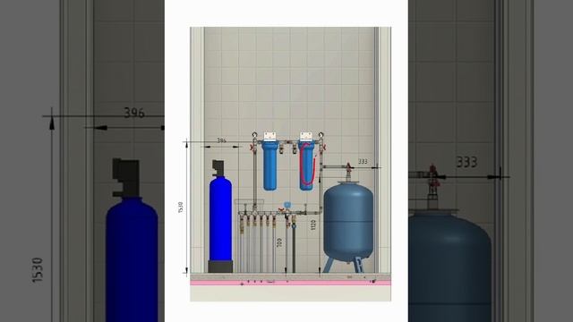 Узел распределения водоснабжения смотреть онлайн