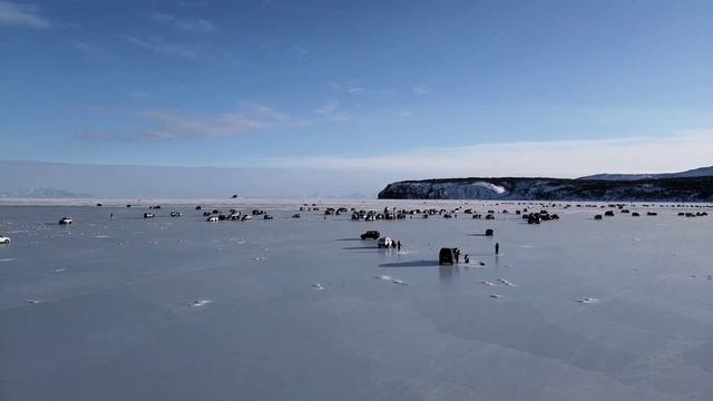 Магадан , бухта Гертнера. 20.02.22 смотреть онлайн
