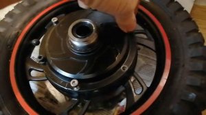 Страдания с китайскими мотор-колёсами для KUGO-C1