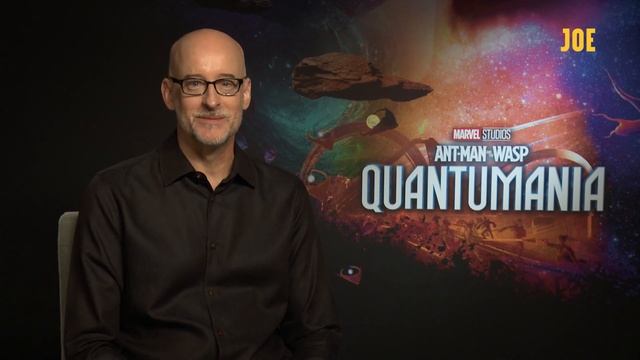 Peyton Reed on directing Ant-Man 3, real world influences for Kang & maybe breaking a world record! смотреть онлайн