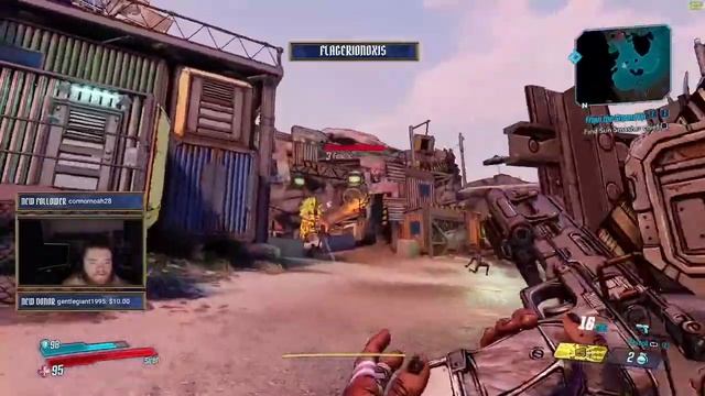 Arrival on Pandora - Borderlands 3 Part 1 - BORDERLANDS 3 WALKTHROUGH/GAMEPLAY/LET'S PLAY смотреть онлайн