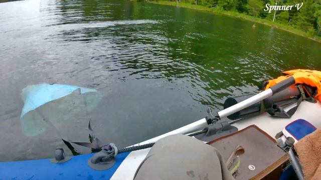 Рыбалка на спиннинг с лодки