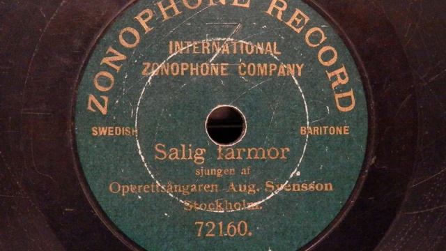 August Svensson - Salig farmor смотреть онлайн