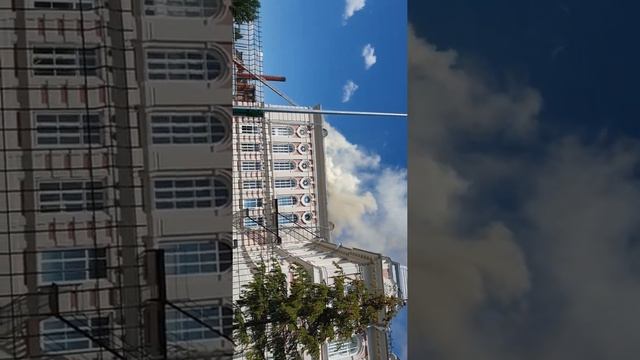 пожар в театре Созвездие на ул.Гладилова,43, Казань смотреть онлайн