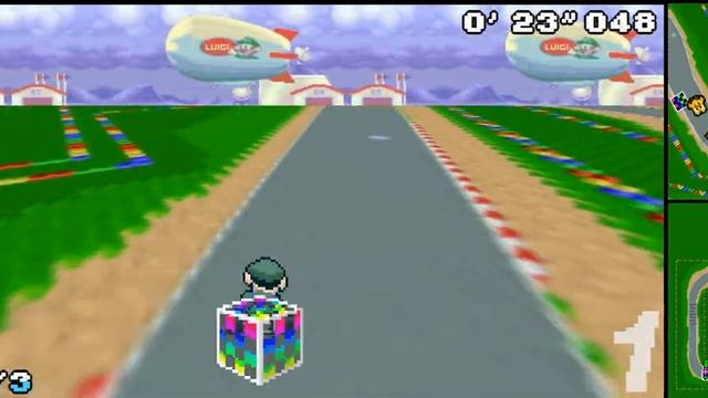 Mario Kart PC Gameplay смотреть онлайн