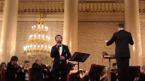 Александр Альберт в концерте к 105-летию Марка Бернеса.