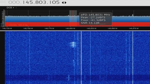 В эфире - МКС! QSO RS0ISS - UB3WCL - ISS QSO смотреть онлайн