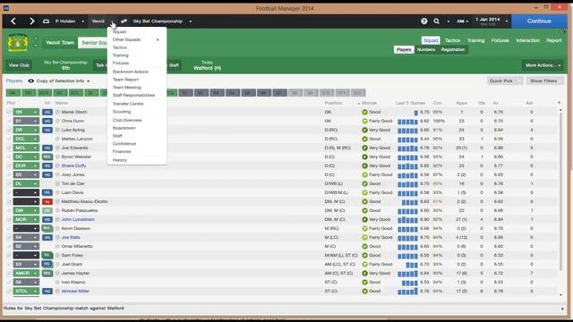 FM14: Yeovil Town #1 Overachieving смотреть онлайн