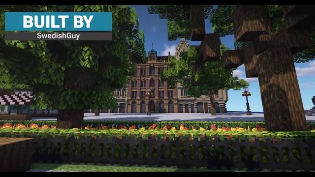 Epic Italian Opera House - Minecraft World Tour (March 2021) смотреть онлайн