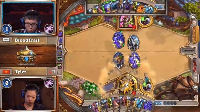 HCT Fall Championship Quarterfinal: Tyler vs BloodTrail - 2018 | Day 4 Playoffs смотреть онлайн