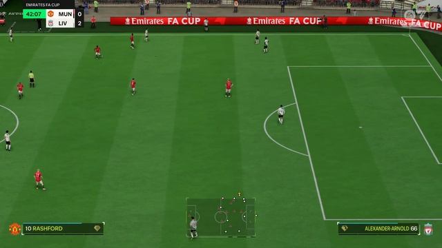 FC 24 - Man United vs Liverpool | FA Cup 2023/2024 - PS4 Gameplay смотреть онлайн