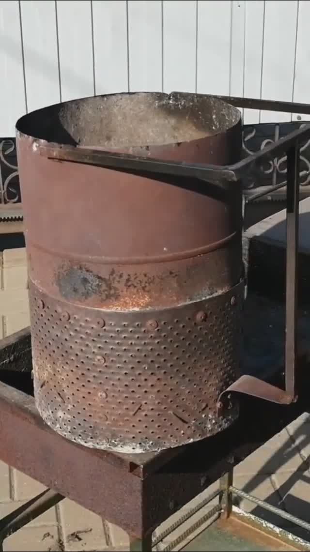 Обзор моего стартера для розжига углей. The starter for the ignition of coal. #еда #барбекю #гриль смотреть онлайн