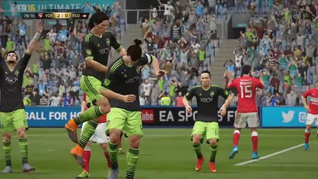 FIFA 16 пятка смотреть онлайн