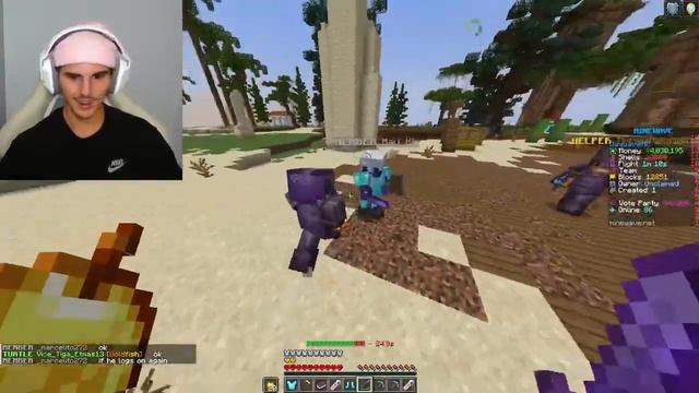 Playing Minecraft with viewers смотреть онлайн