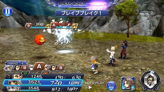 [DFFOO #23 English] Dissidia Final Fantasy Opera Omnia [Laguna/Penelo/Seymour/Vaan] смотреть онлайн