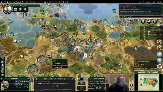 Civilization 5 Multiplayer 148: Inca [3/6] ( BNW 6 Player Free For All) Gameplay/Commentary смотреть онлайн
